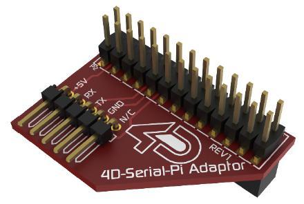4D Serial Pi Adaptor