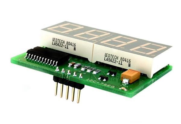 I2C-7SEG