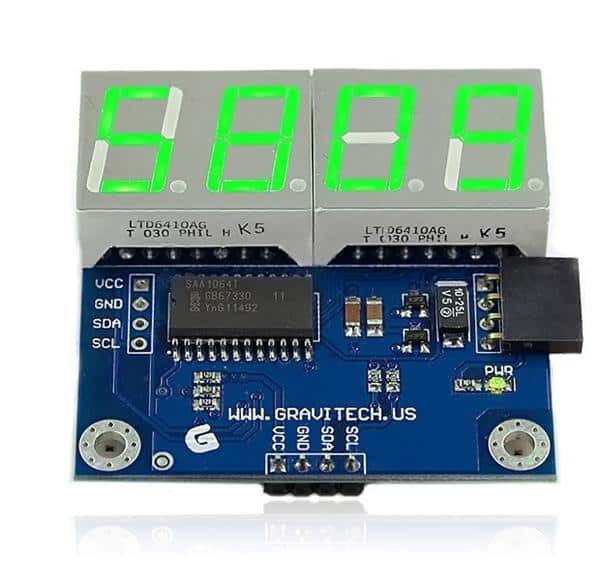 I2C-7SEG-v3