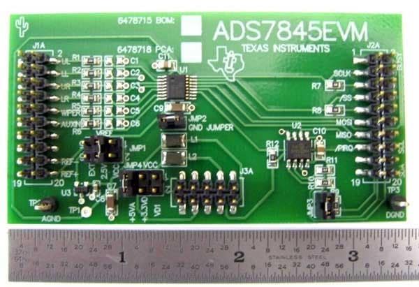 ADS7845EVM