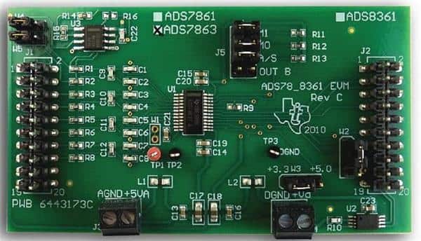 ADS7863EVM