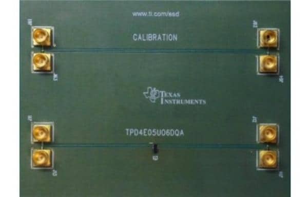 TPD4E05U06DQAEVM