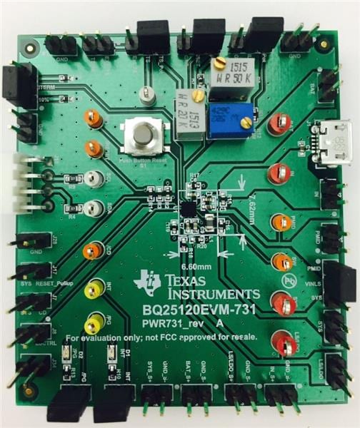BQ25120EVM-731