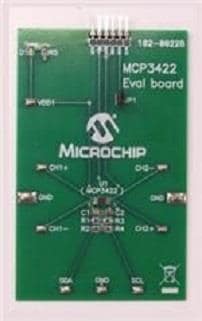 MCP3423EV